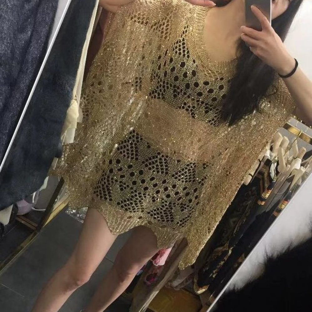 SHORT SLEEVE MINI DRESS FOR COCKTAIL PARTY